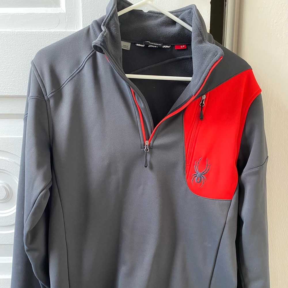 Spyder Men’s Quarterzip Pullover
